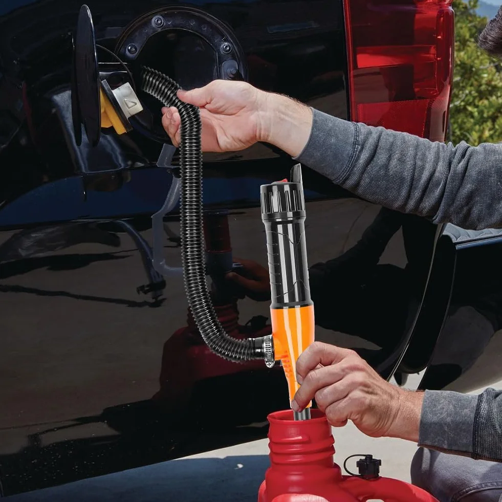 Pompa elettrica per trasferimento carburante portatile a batteria