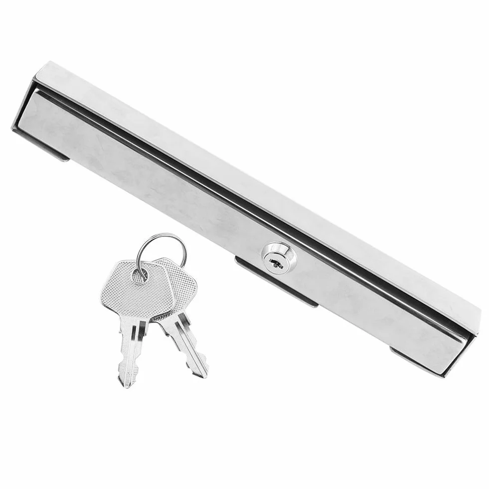 Blocco Motore Fuoribordo in Acciaio Inossidabile, Slot per Morsetto Regolabile, Hardware Hi di Sicurezza, Previene Il Furto, Si Adatta alla Maggior Parte dei Fuoriusci,