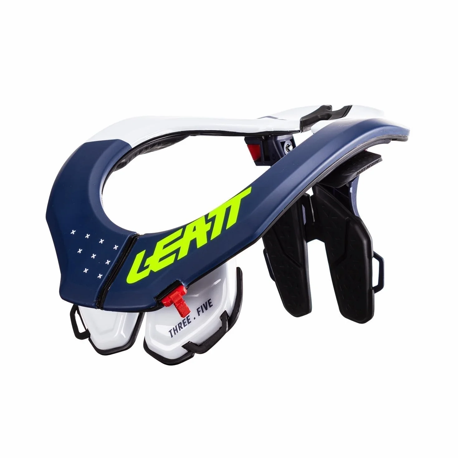 Leatt 1022111820 Protezione per Il Collo 3.5, S/M, Bianco