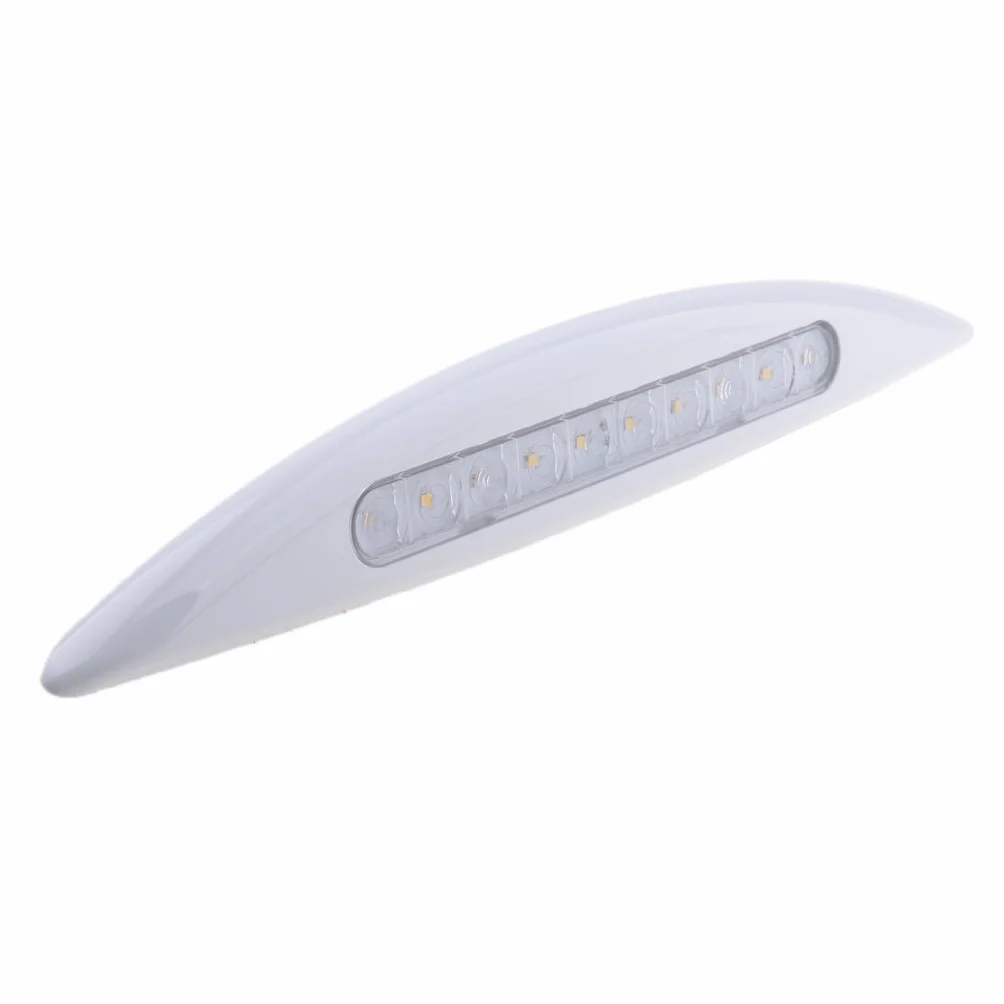 Luce a LED per veranda esterna camper 12 V 365 mm bianco