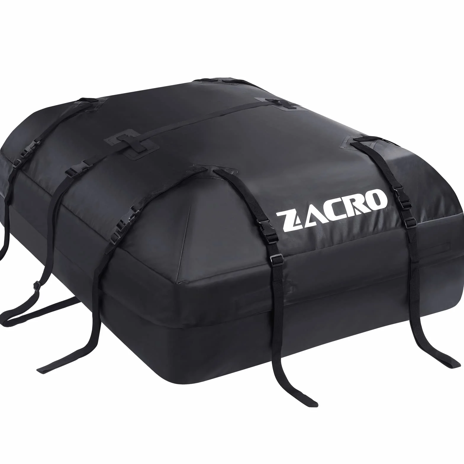 Zacro 425L Borsa Portatutto per Tetto Auto Cargo Bag Impermeabile Box da Viaggio, Nero