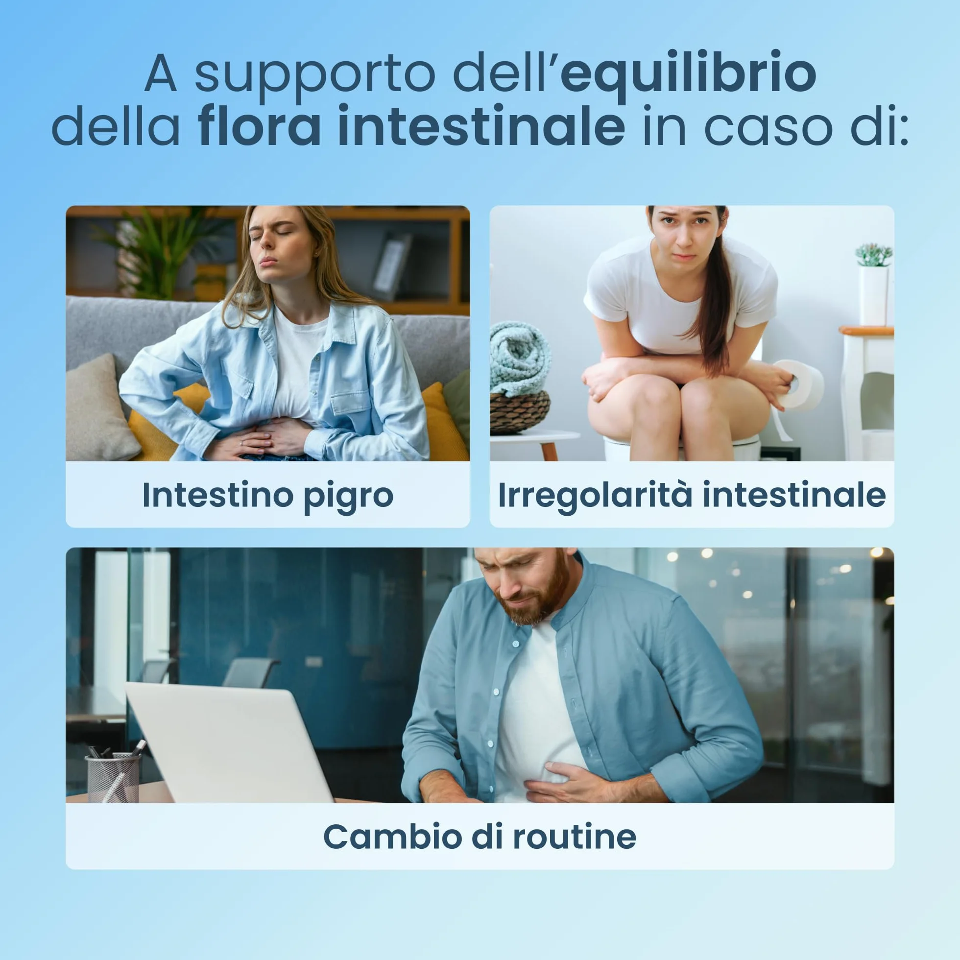 Enterogermina Intestino Pigro Probiotici Prebiotici Integratore Regolarità Intestinale 20 Bustine Gusto Frutti di Bosco
