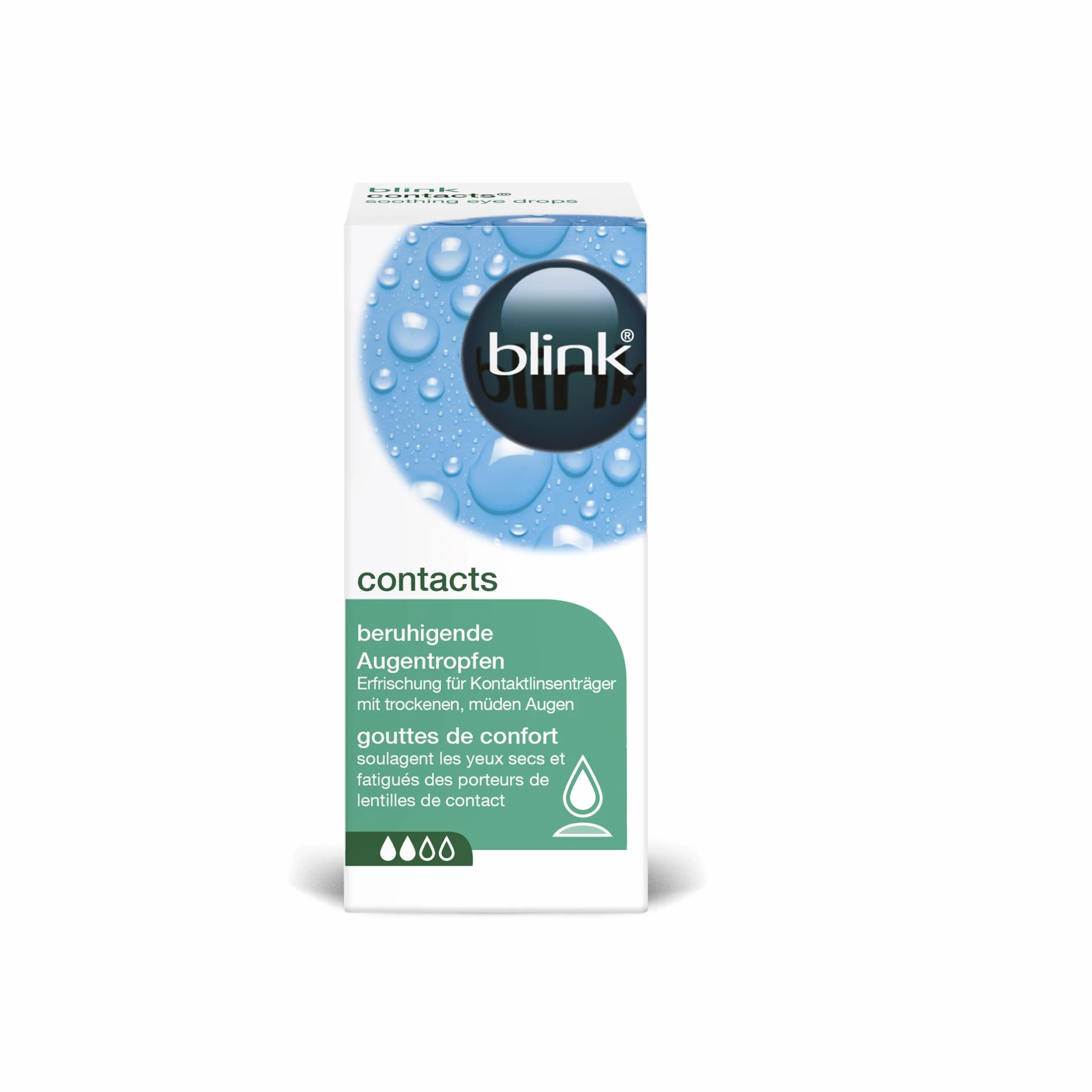Bausch + Lomb blink Contacts 10 ml