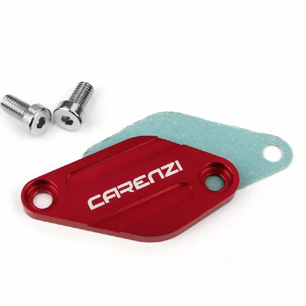 OBTURATEUR DE POMPE A HUILE CARENZI ADAPT. DERBI SENDA / AM6 ROUGE
