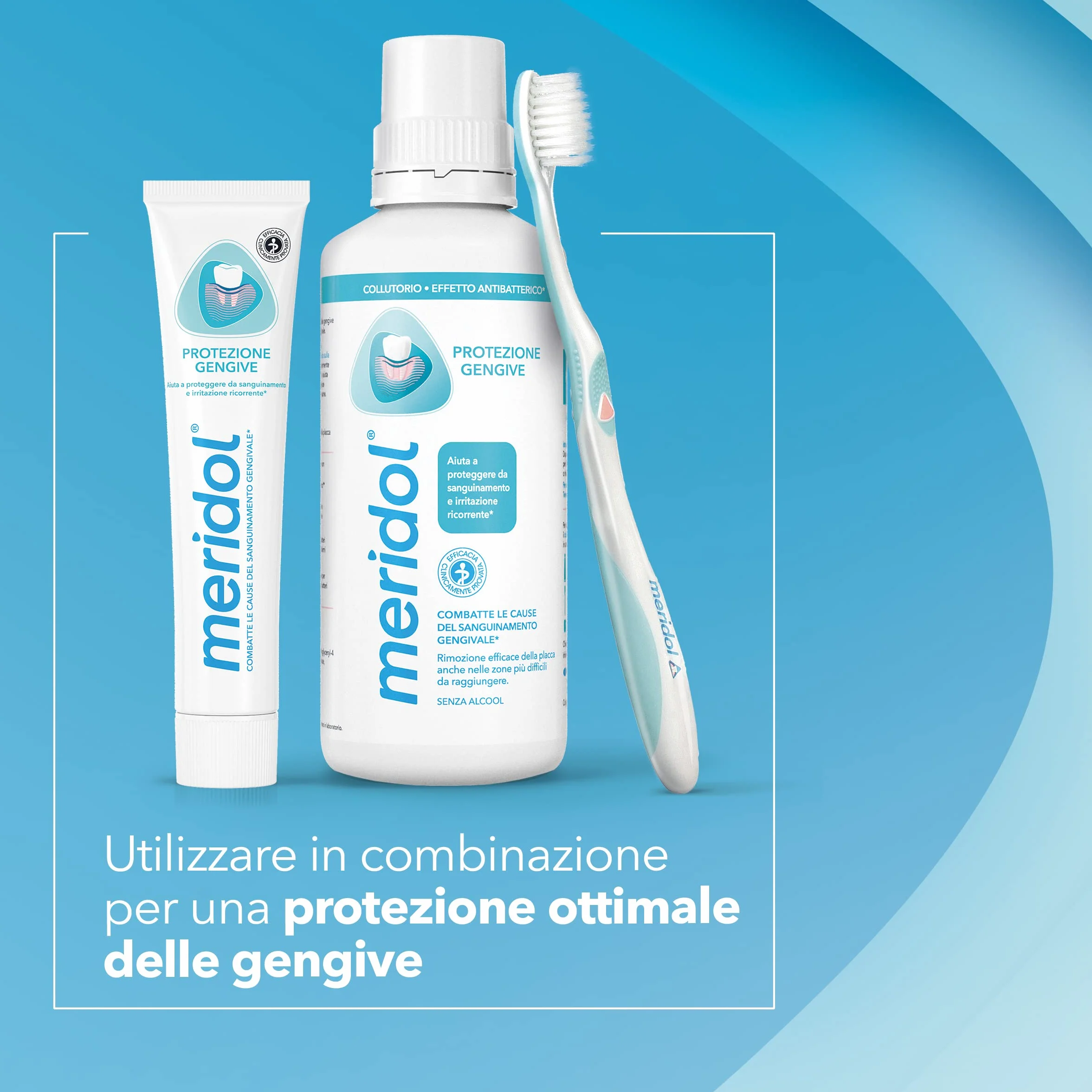 meridol Dentifricio Protezione Gengive 2x75ml