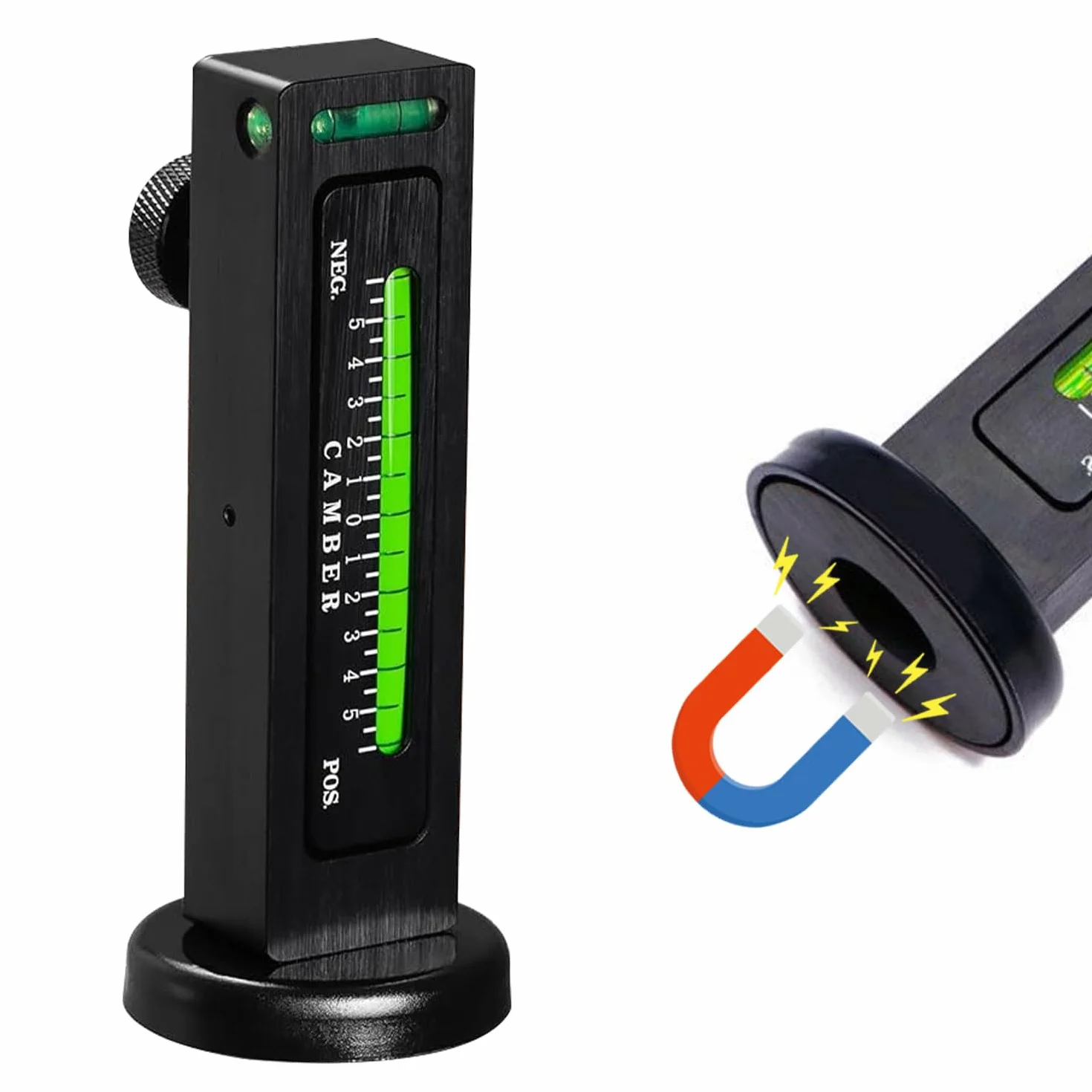 Strumenti Allineamento Ruote Auto, Multifunzionale Misura Magnetico Regolabile, Allineamento Campanatura Camber (1)