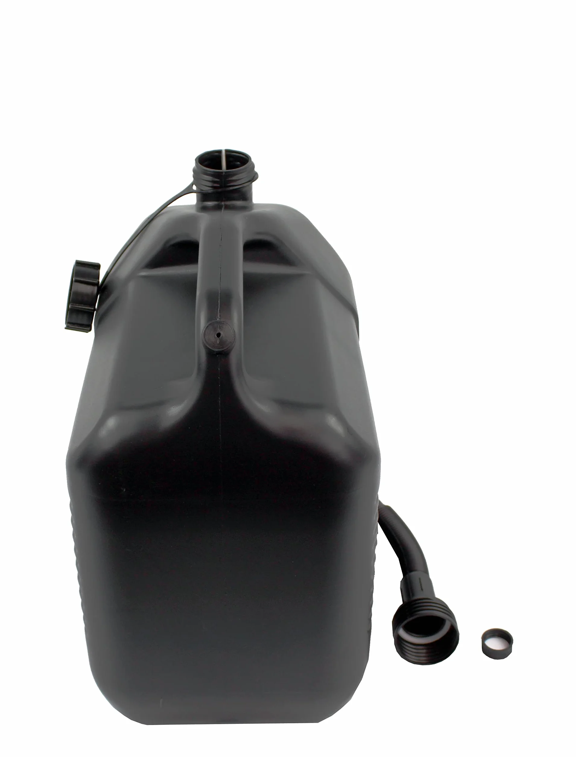 Tayg Tanica 20 Litri Omologato con Cannula e Striscia di Misurazione, Nero, 603075