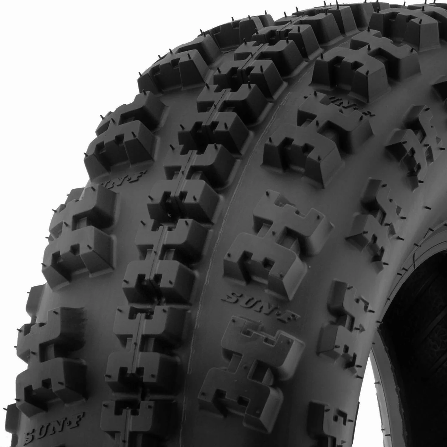 SunF A027 21x7-10 & 20x11-9 Quad ATV UTV Pneumatici, 6PR E4 Mark Tubeless, set di 4