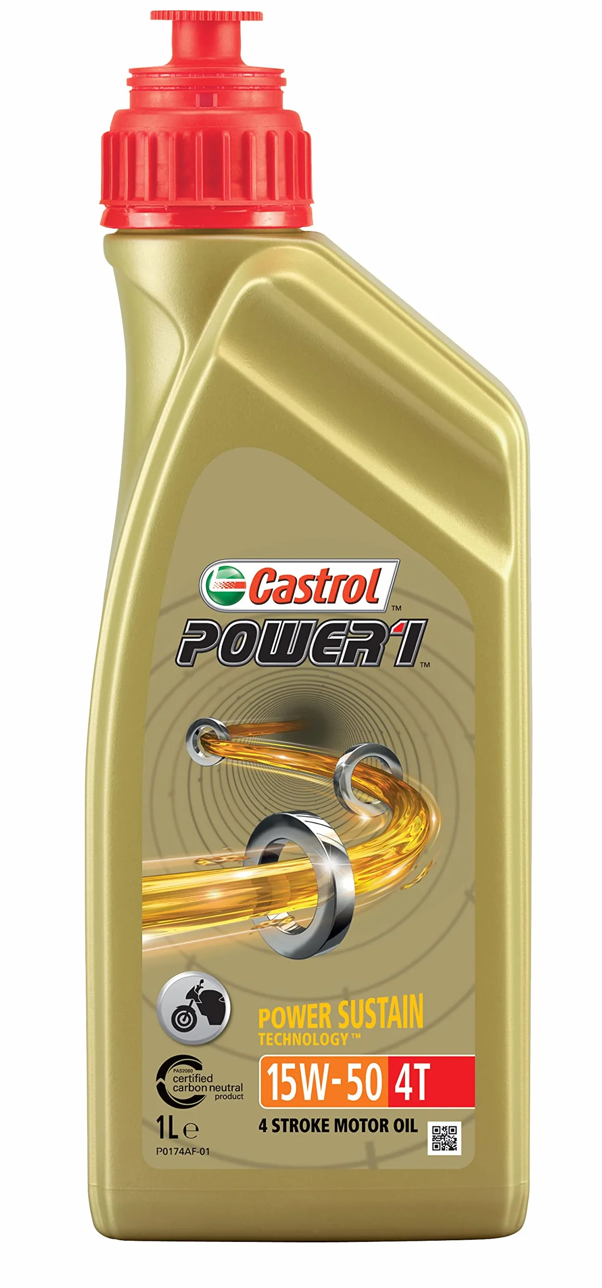 Castrol OLIO POWER 1 4T 15W-50 1LT