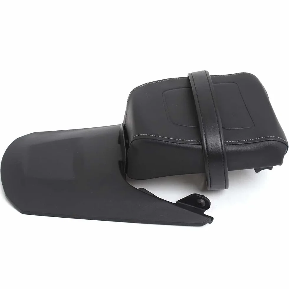 Cuscinetto per sedili singoli passeggeri per moto con estensione parafango posteriore adatto per Harley Sportster S 1250 RH1250S 2021 2022 2023 2024