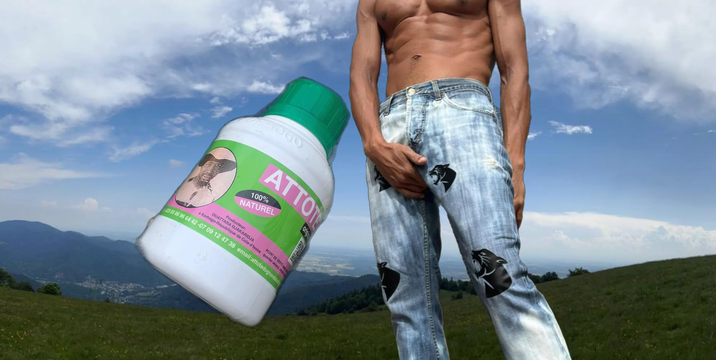 ATTOTE ORIGINAL LE VRAI 100% Naturel Boisson énergissante Hommes Femmes Made in Côte d'Ivoire
