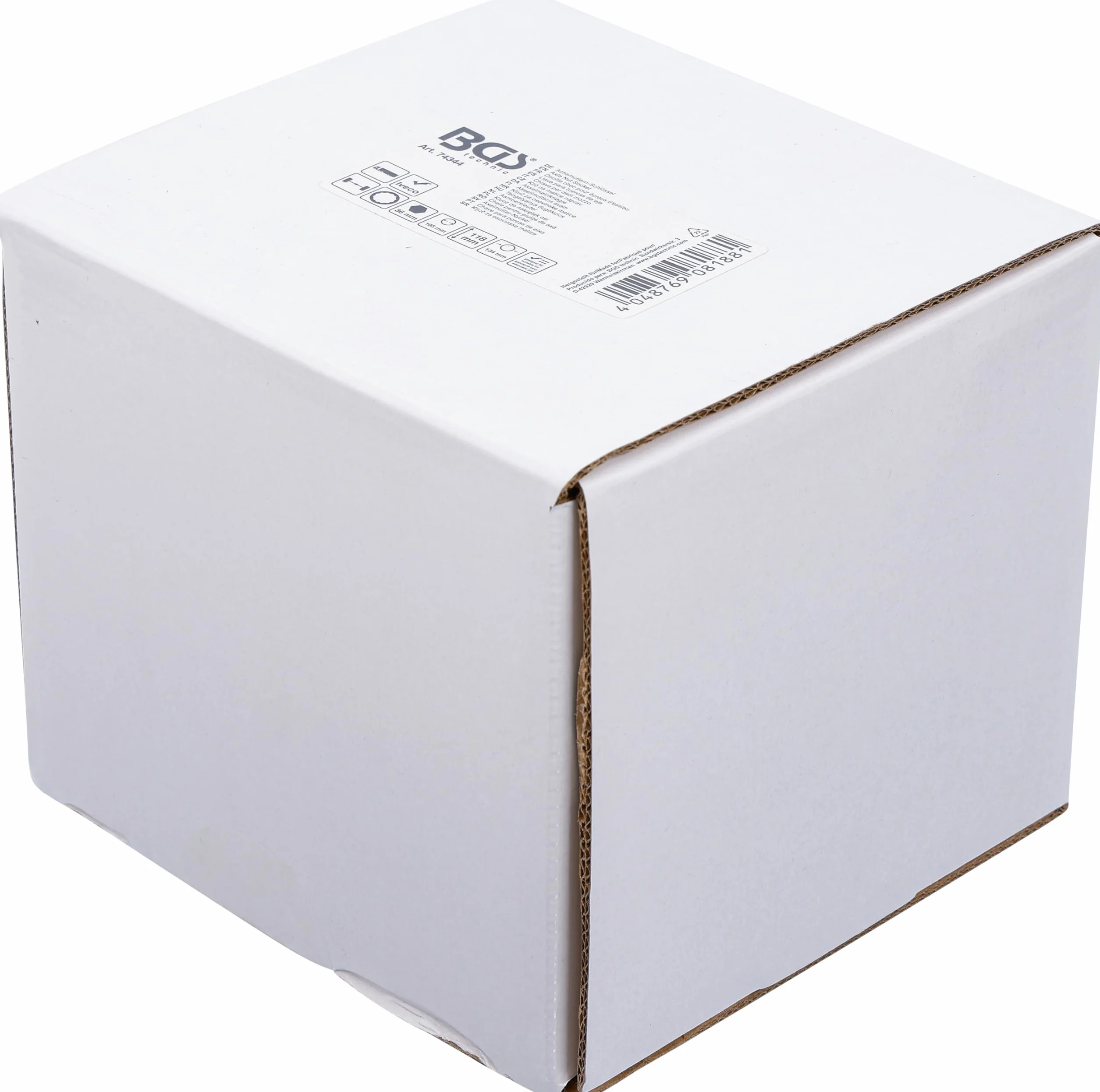 BGS 74344 Chiave per dadi mozzo poligonale 105 mm Iveco Eurotech Cursor