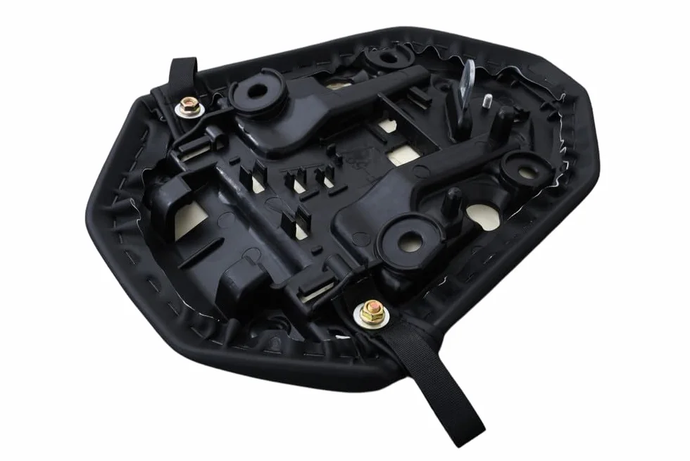 avdb-moto Sella/Sellino Posteriore Passeggero compatibile con YAMAHA MT07 MT-07 RM04 2014-2017 (Tipo Originale)