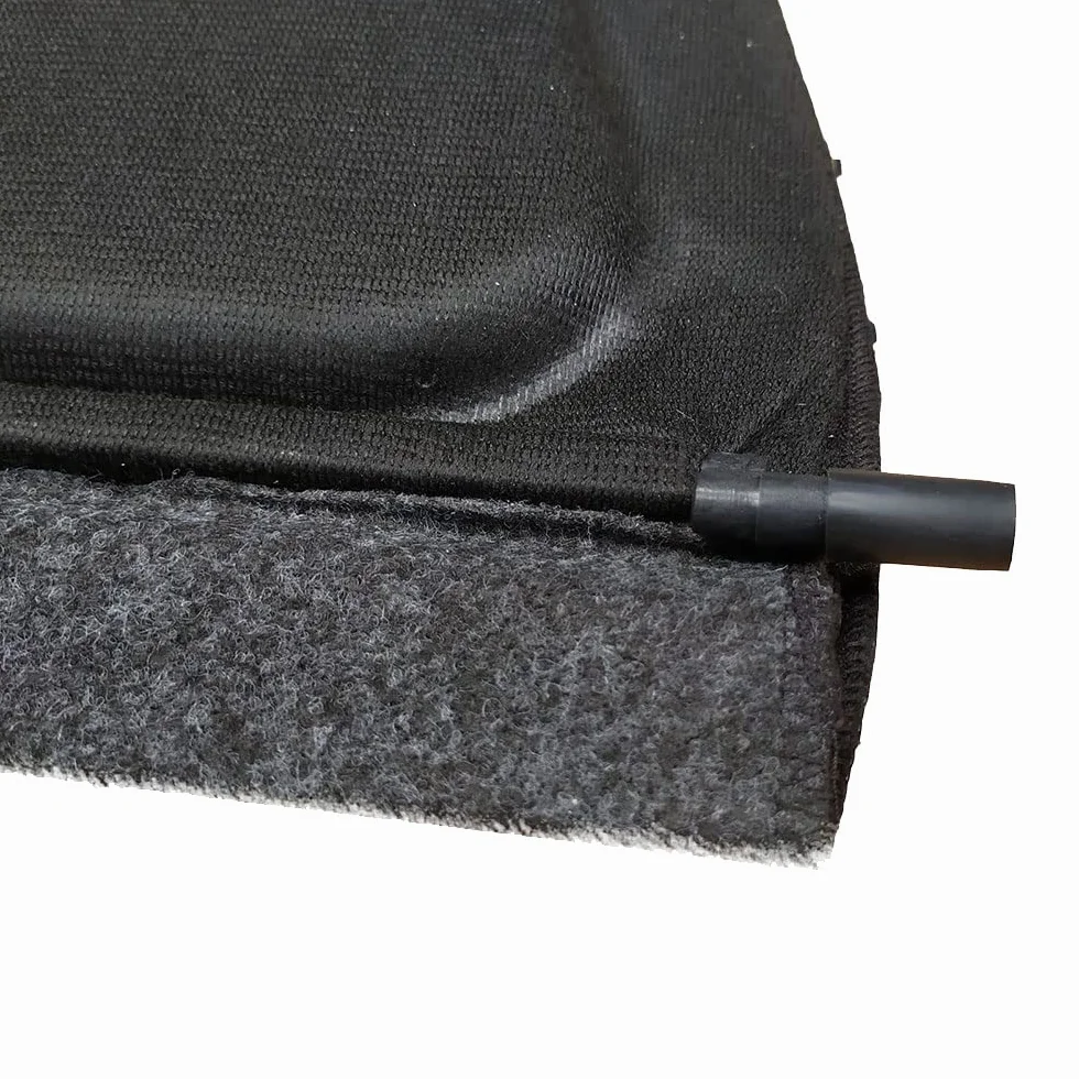 FAMAC Capote per Tetto in Tela Rigida 500 F/L/R D'Epoca Nero Beige-Panna Made in Italy