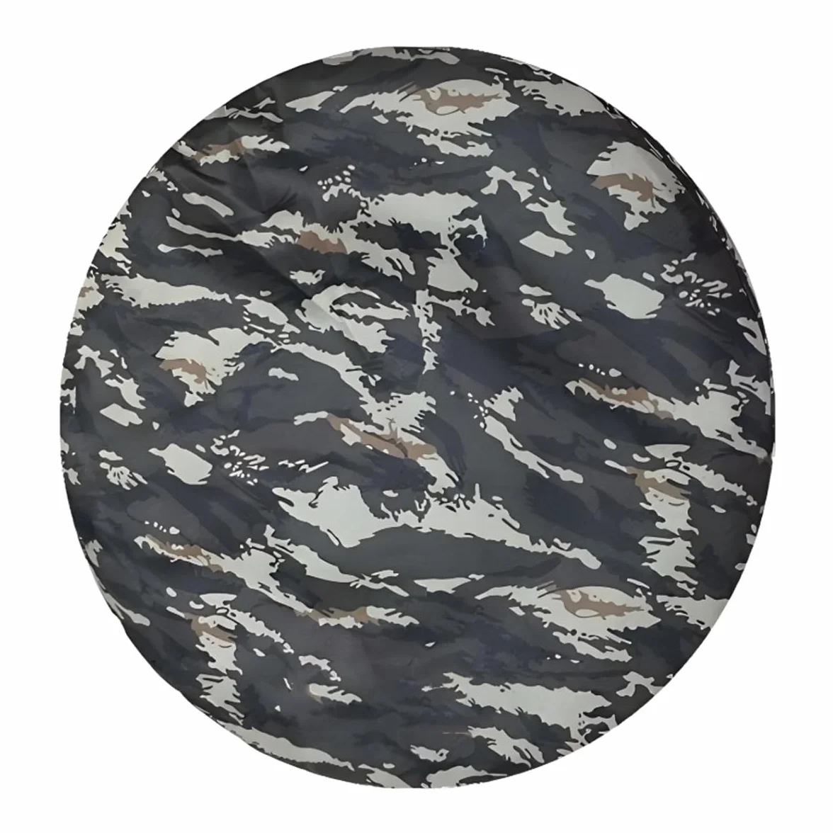 Copriruota di Scorta 600D Antipolvere Impermeabile Copri Pneumatici Protezione 60-69 cm Camo Nero