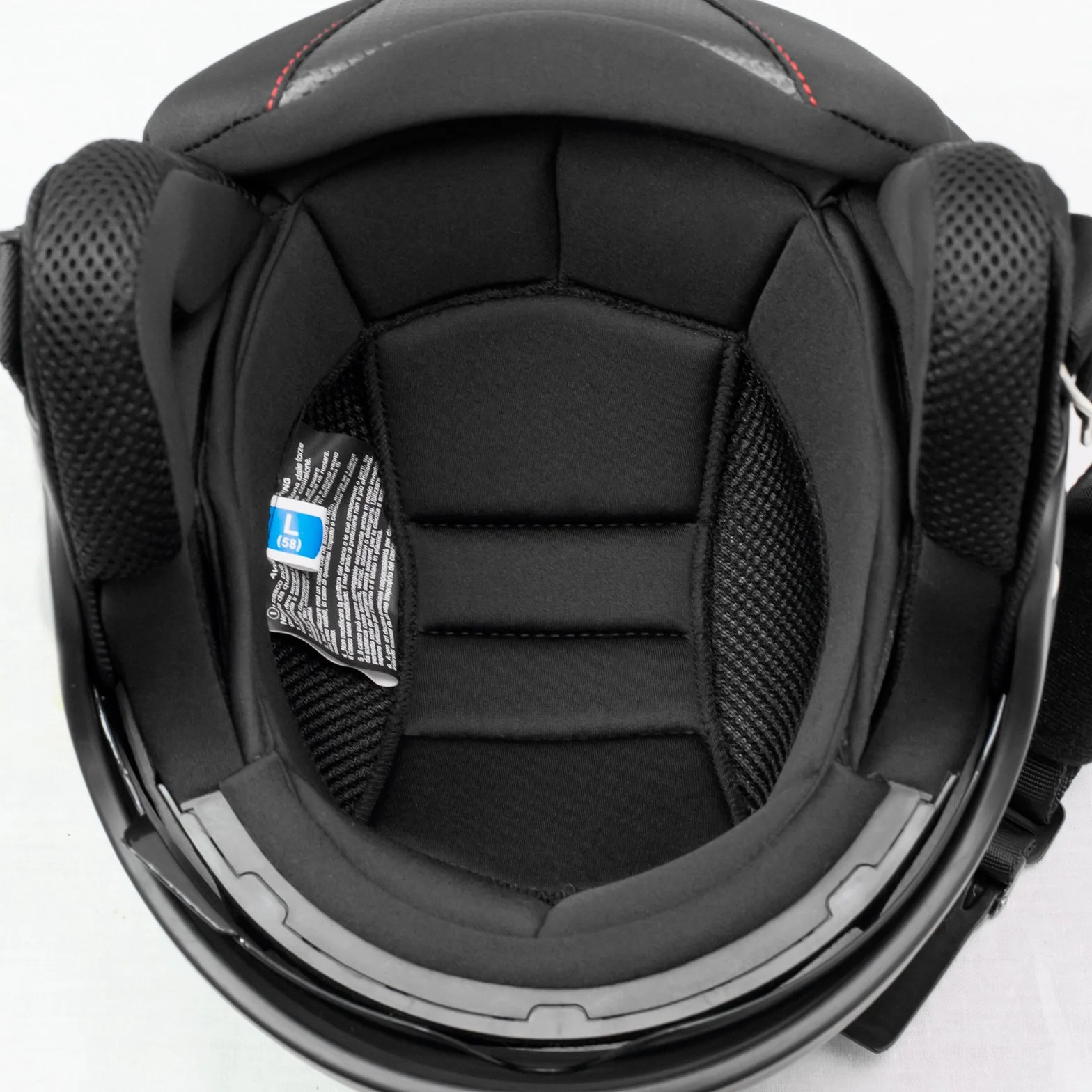 Casco Jet Scooter Moto Omologato ECE 22-06 Visiera Parasole Nero Opaco M