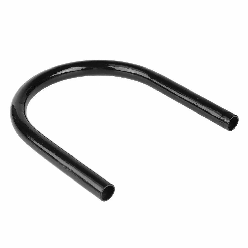 KIMISS Telaio Moto,Motociclo Sedile Posteriore Telaio Staffa di montaggio Telaio Loop Cerchio Montaggio Seggiolini Auto Accessori(230mm-L)