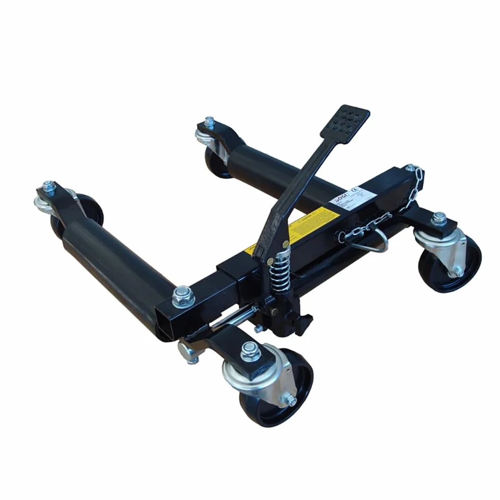 SOGI PO-01 Carrello sposta auto posizionatore sotto auto - 600 kg