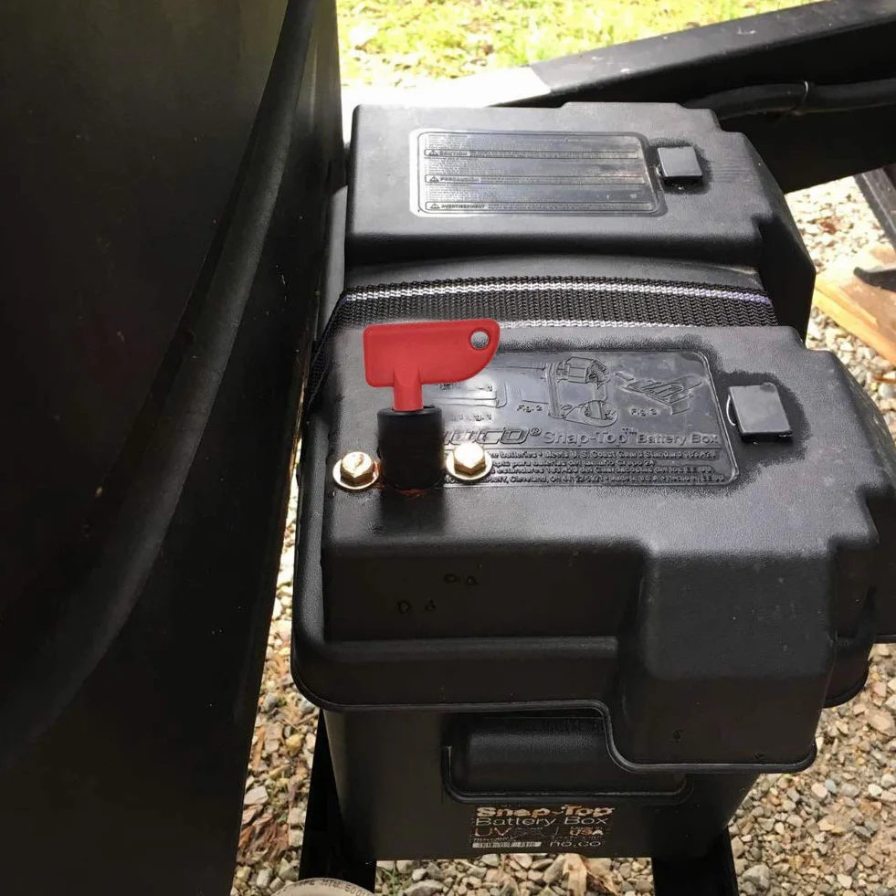 Bolatus Batteria Principale Interruttore 12V / 24V Staccabatteria Marino Cut off interruttore per Auto Moto Marine Camion Barca