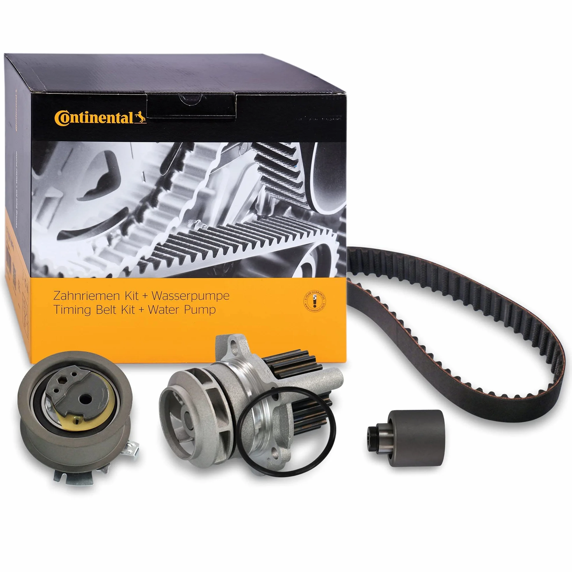 CONTITECH CT1028WP4 Kit cinghia distribuzione pompa acqua N° denti: 120 30 mm con guarnizione Compatibilità con VW Golf IV Hatchback 1J1 Golf V Hatchback 1K1 TOURAN 1T1, 1T2 GOLF PLUS 5M1, 521