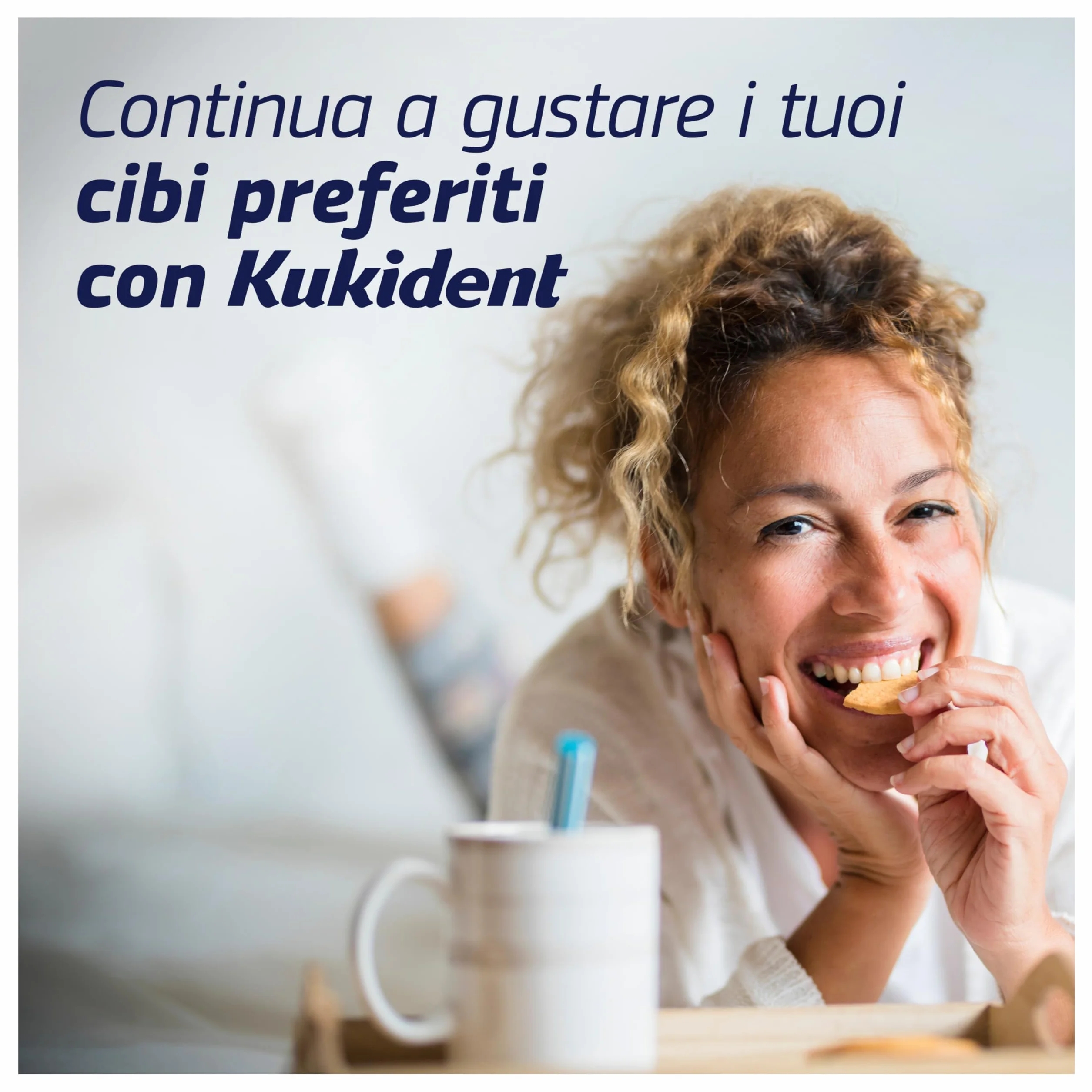 Kukident Plus Morso Insuperabile Crema Adesiva per Protesi Dentali, 3x35g