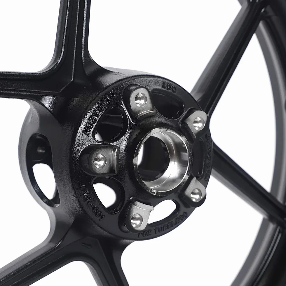 TARAZON 17" x 3,5" ruota anteriore cerchione per Kawasaki Ninja ZX10R 2006-2010 ZX6R 2005-2019 ZX6RR 2005-2006 Versys 1000 2015-2018