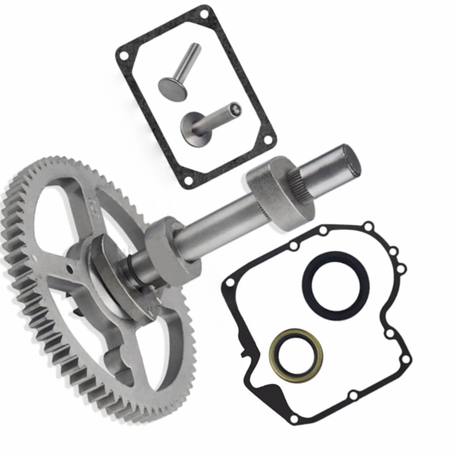 Kit albero a camme 7 pezzi per riparazione motore tosaerba compatibile 793880 84005207
