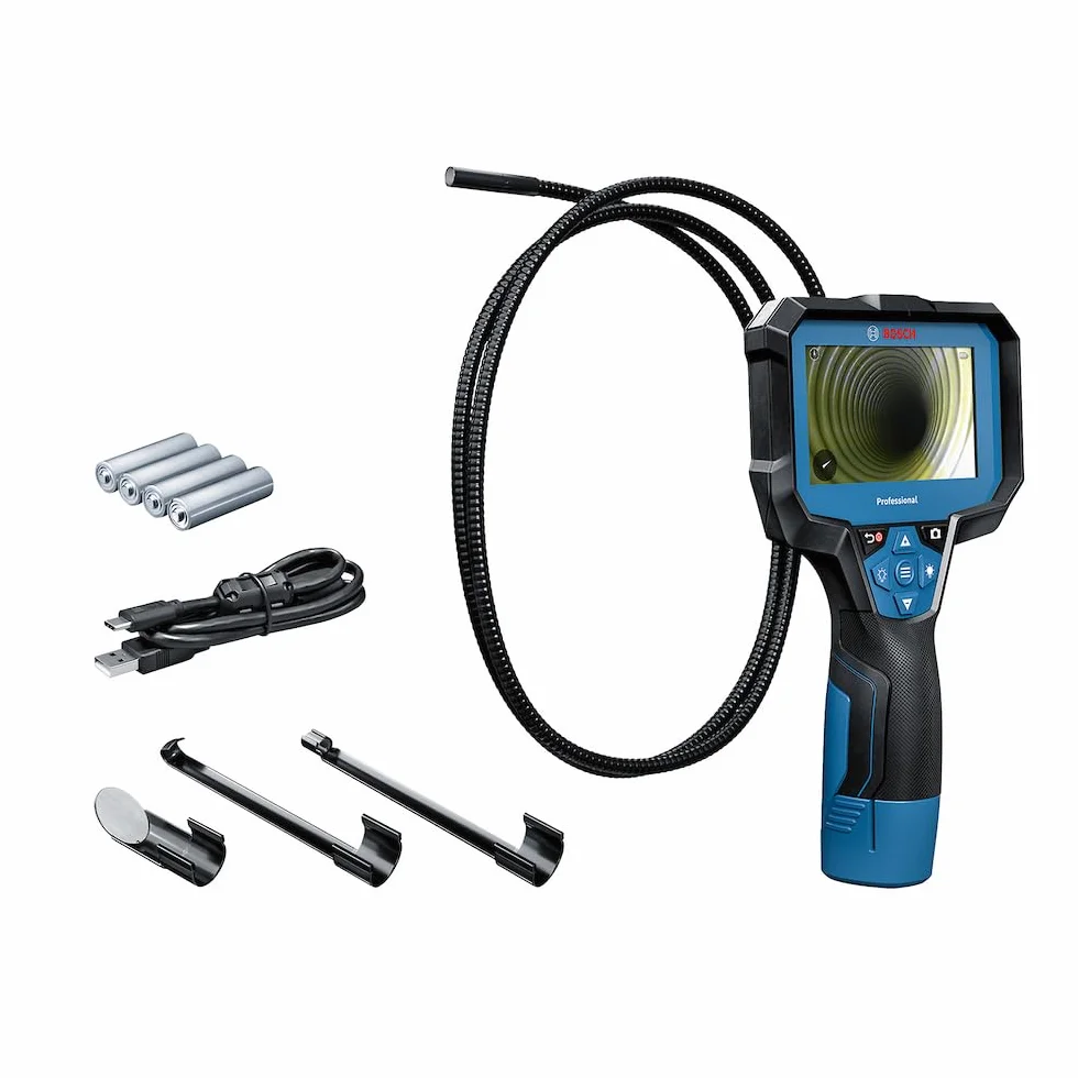 Bosch Professional GIC 12V-4-23 C Telecamera da ispezione 150 cm 4,3'' 800x480 px