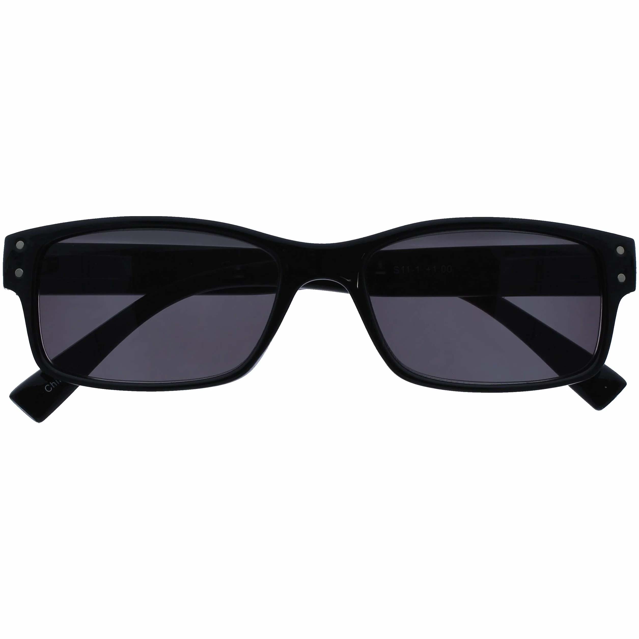 OPULIZE Occhiali Da Lettura Uomo Donna UV400 Nero +1,00-50