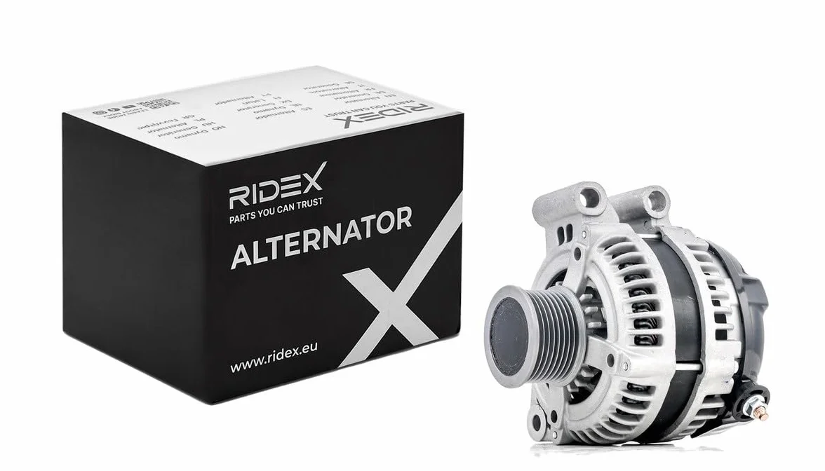 RIDEX Alternator for LAND ROVER Range Rover Sport L320