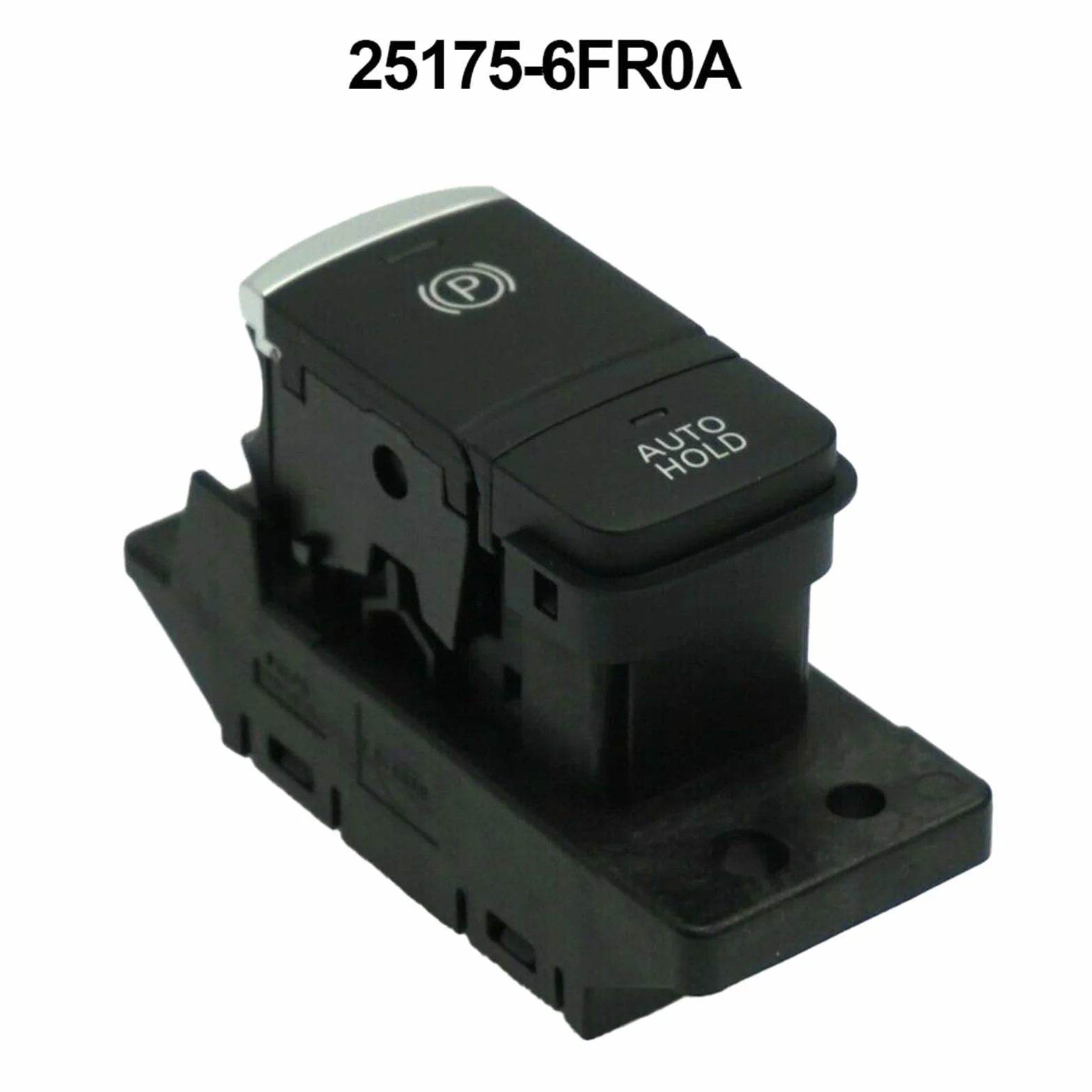 Interruttore Freno A Mano Compatibile Con NISSAN Per QASHQAI J11 2018-2023 Per X-TRAIL T32 Interruttore Di Comando Freno A Mano Per Parcheggio Auto Elettrico Pulsante Freno A Mano 25175-6FR0A