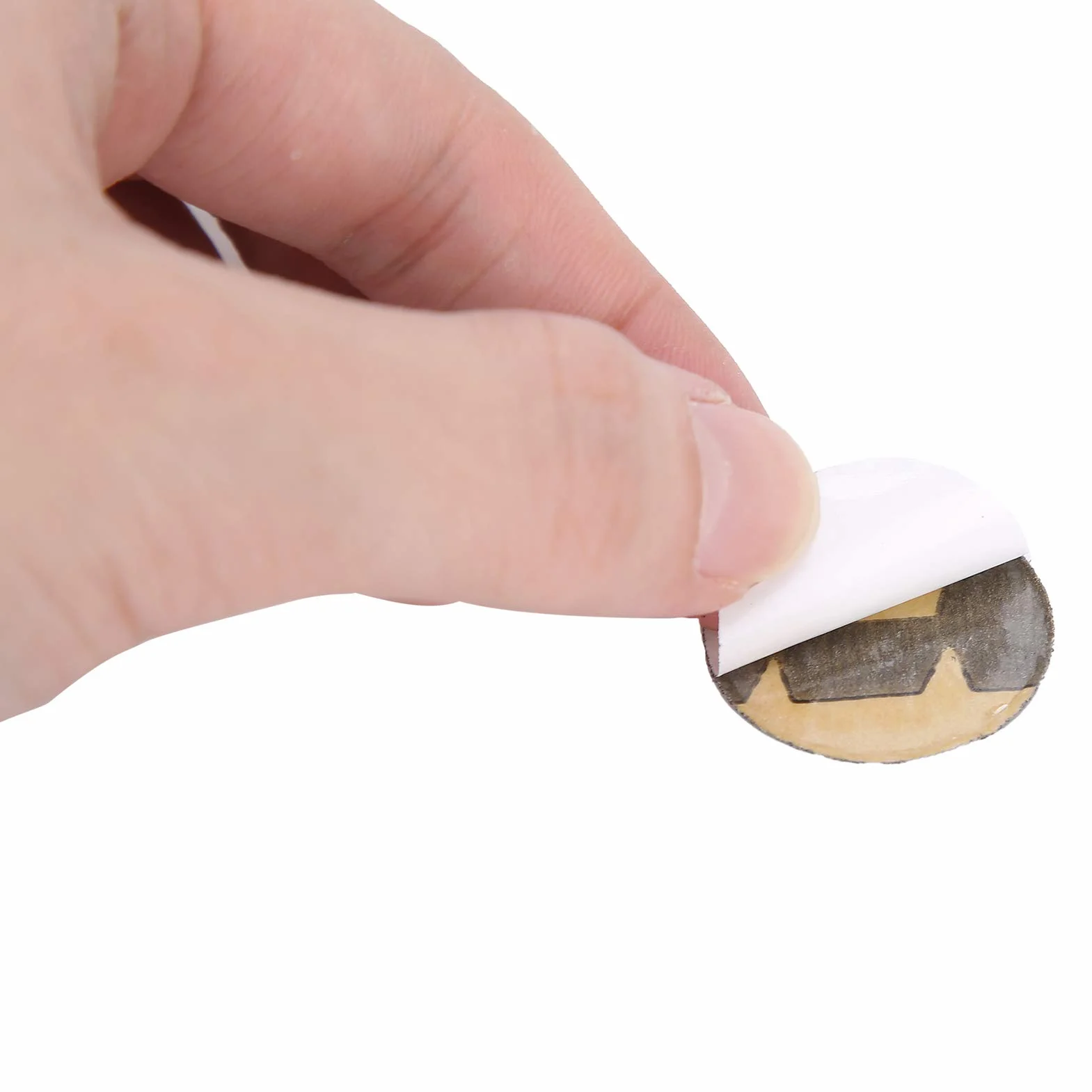Strumento per pedicure con dischi abrasivi 25mm Carta vetrata per piedi