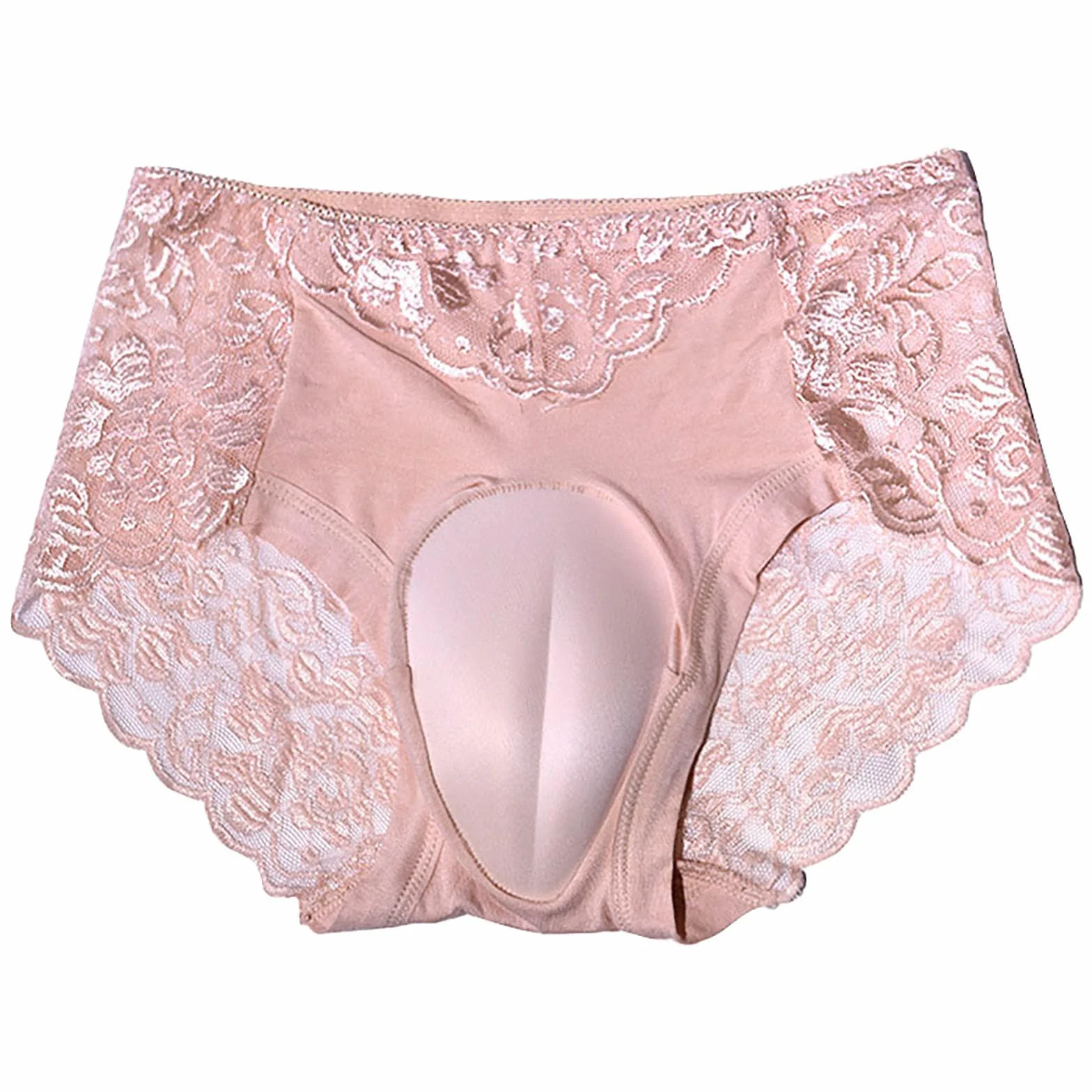 Mutande sexy in pizzo uomo biancheria intima trasparente perizoma erotico con taglio posteriore camel toe gaff panty crossdresser transgender