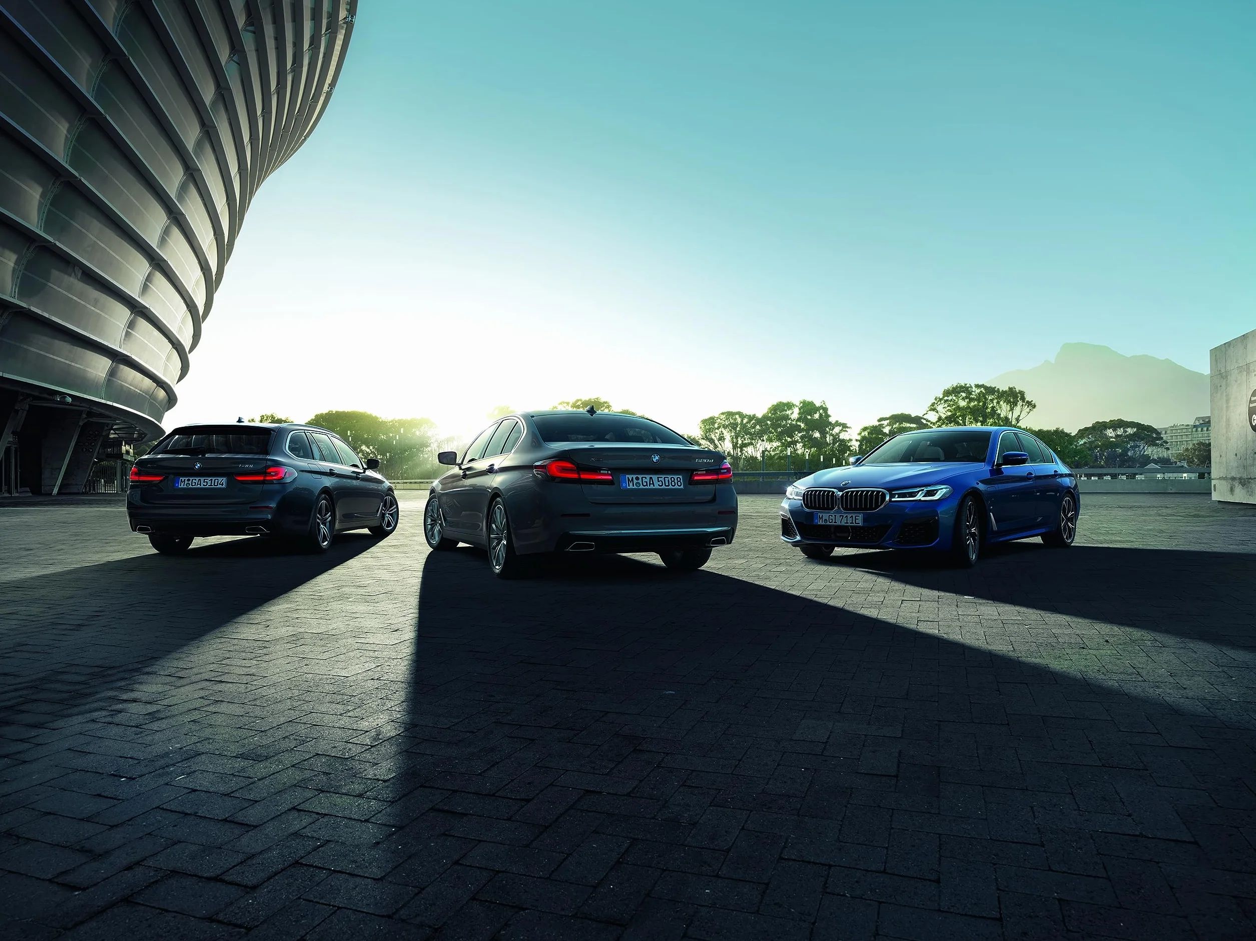 BMW Natural Air Oceano Rilassante Kit di Ricarica Profumo per Auto