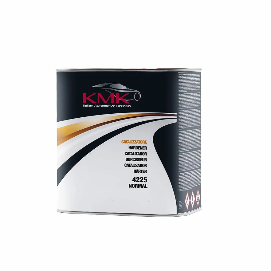KMK Trasparente HS 2K 2:1 ANTIGRAFFIO con catalizzatore normale KIT da 7,5 L | Con diluente da 5 L | Professionale per carrozzeria