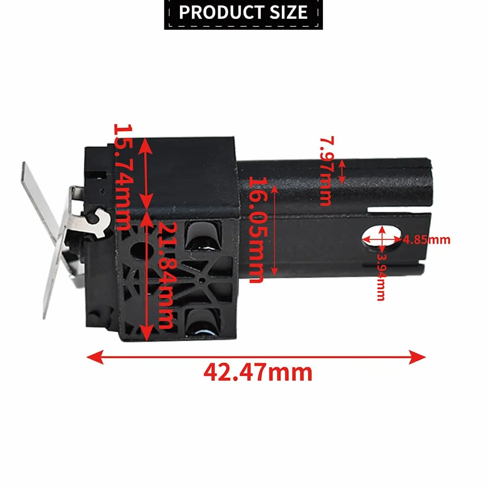 Microinterruttore per Controllo Frizione 2 Poli Accessori Moto Compatibile con BMW F900R F900XR S1000XR S 1000 XR RR F850 GS 8 529 368.9