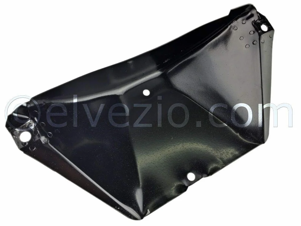 Carter Riparo Frizione E Cambio Compatibile con Fiat 500 N D F L R e Fiat 126