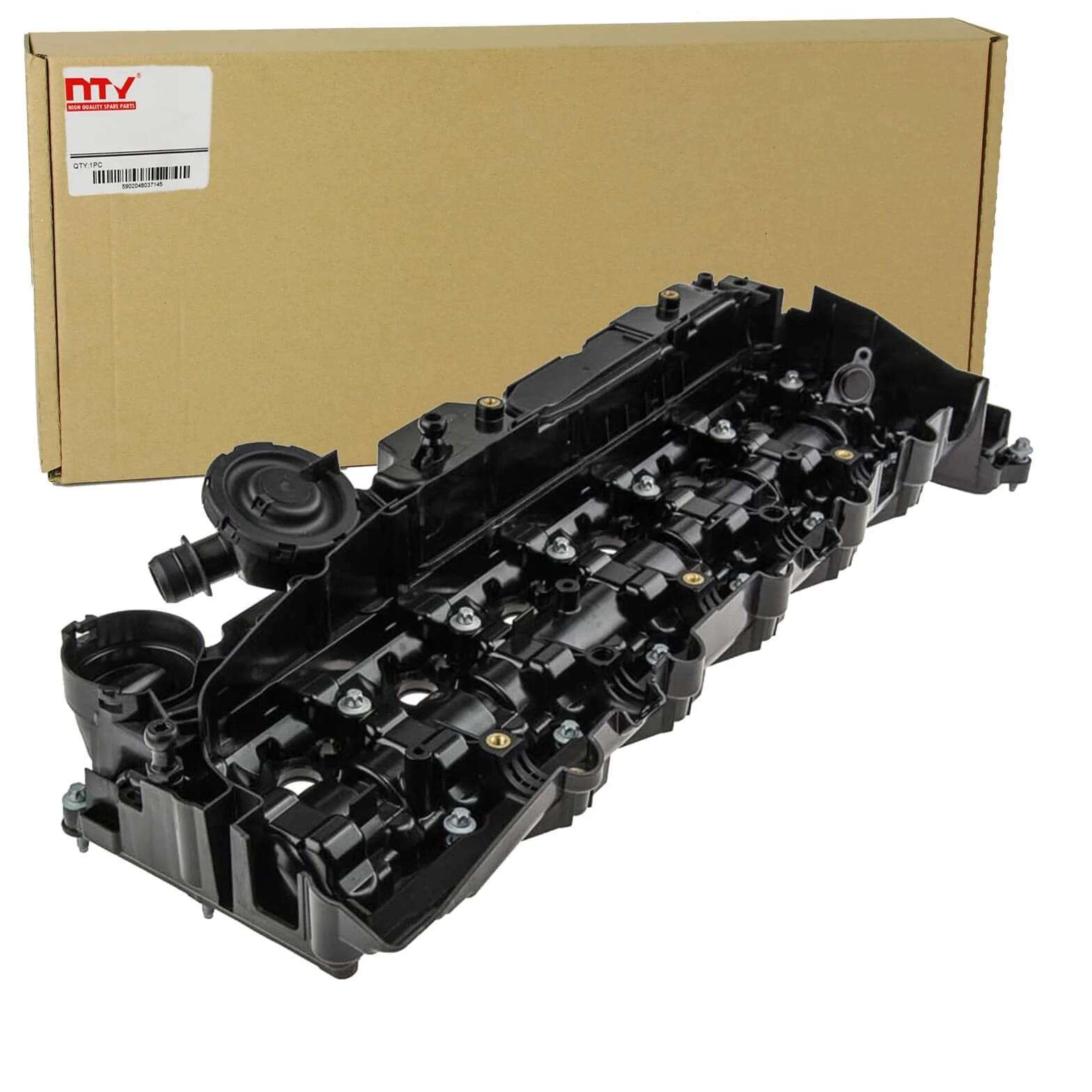 NTY Copritestata BPZ-BM-024 Compatibile con: BMW 3, 3, 3 Cabriolet, 3 Coupe, 3 Gran Turismo, 3 Touring, 3 Touring, 4 Cabriolet, 4 Coupe, 4 Gran Coupe, 5, 5 Gran Turismo, 5 Touring, 7, X3, X4, X5, X5