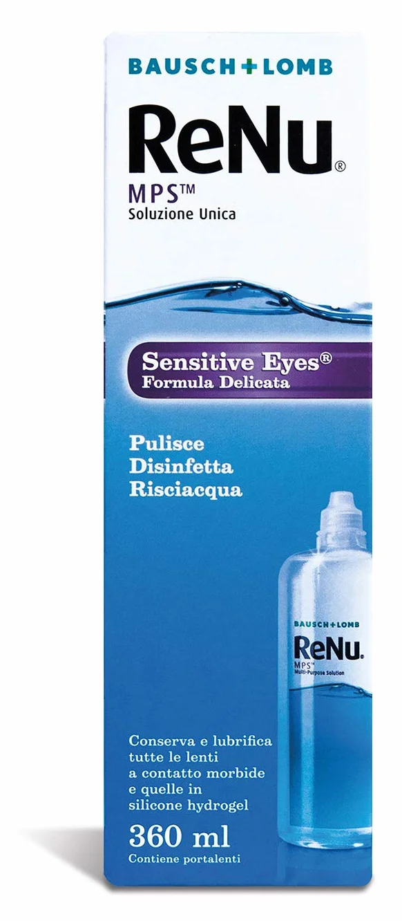 Renu MPS Soluzione Unica per Lenti a Contatto 360ml