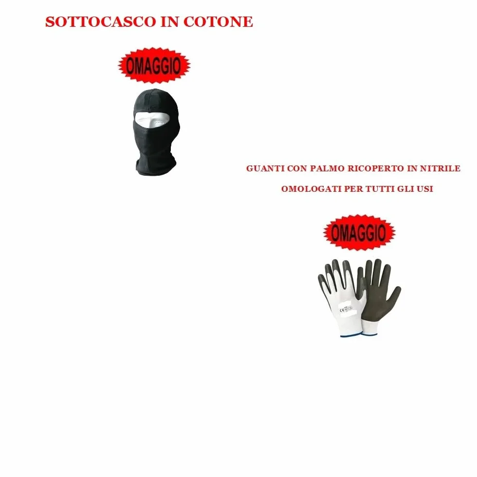 MOTO SPORT MONDO Kit di manutenzione per motocicletta - 4 litri di Olio C (ASTROL) 4T 10W-40 POWER 1 RACING SINTETICO + Filtro olio aftermarket