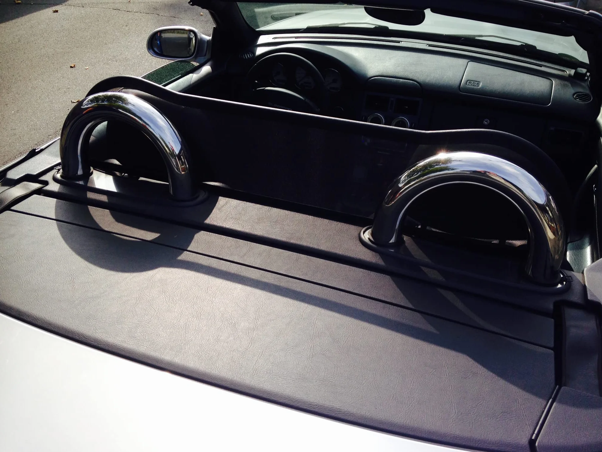 Deflettore del vento per Mercedes SLK R170