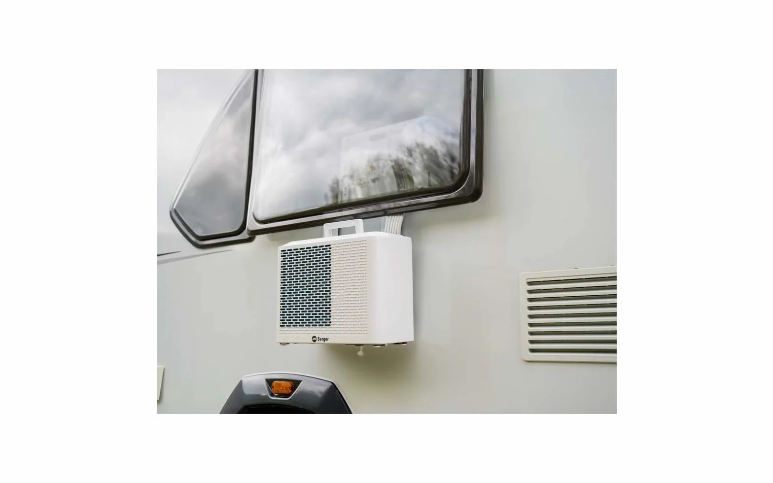 BERGER Arktar 5000 Pro Condizionatore Portatile Camper 5000 BTU Climatizzatore Split Riscaldamento Deumidificatore WiFi App Timer