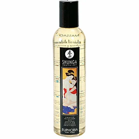 Shunga Olio per massaggio erotico