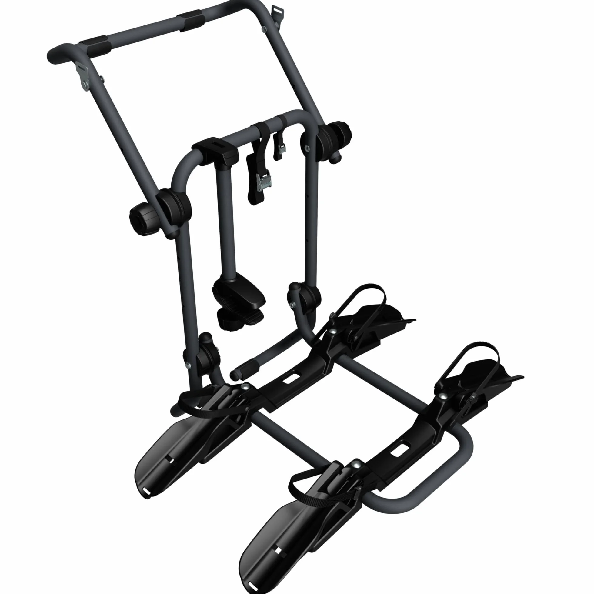 Fischer Portabici Posteriore Montaggio per Bagagliaio