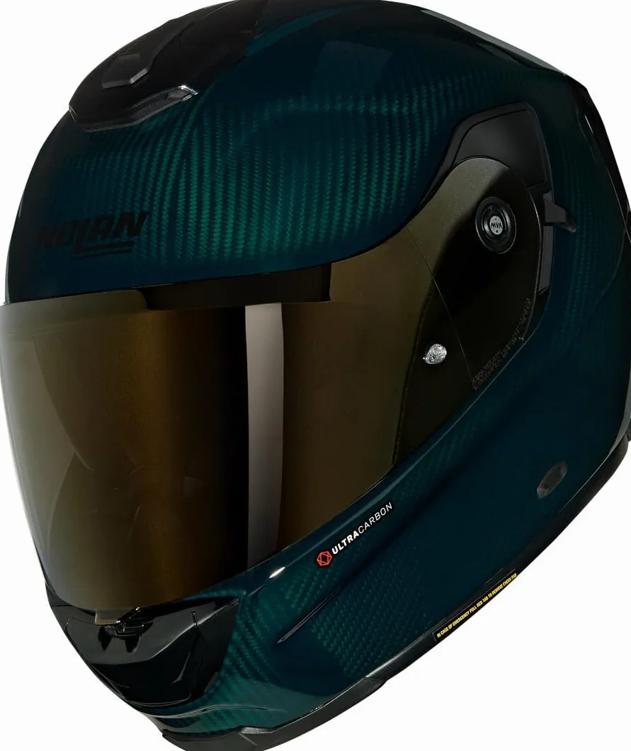 Nolan X-903 Ultra Carbon Liquido N-Com Casco