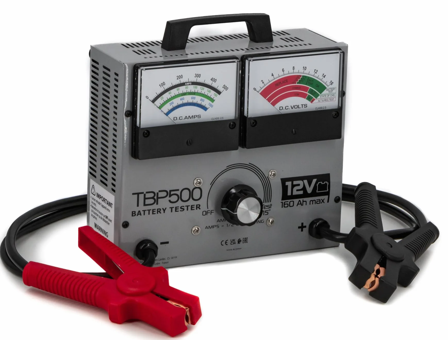 GYS 055148 Tester per batteria auto