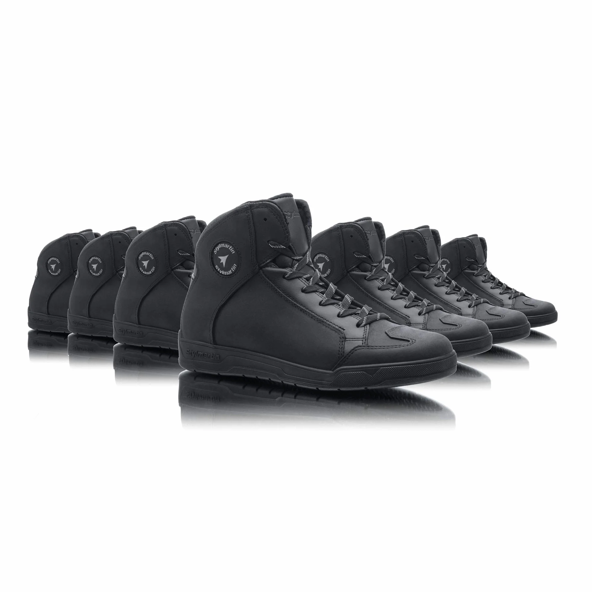 Stylmartin Matt scarpe da moto impermeabili, nero, 43