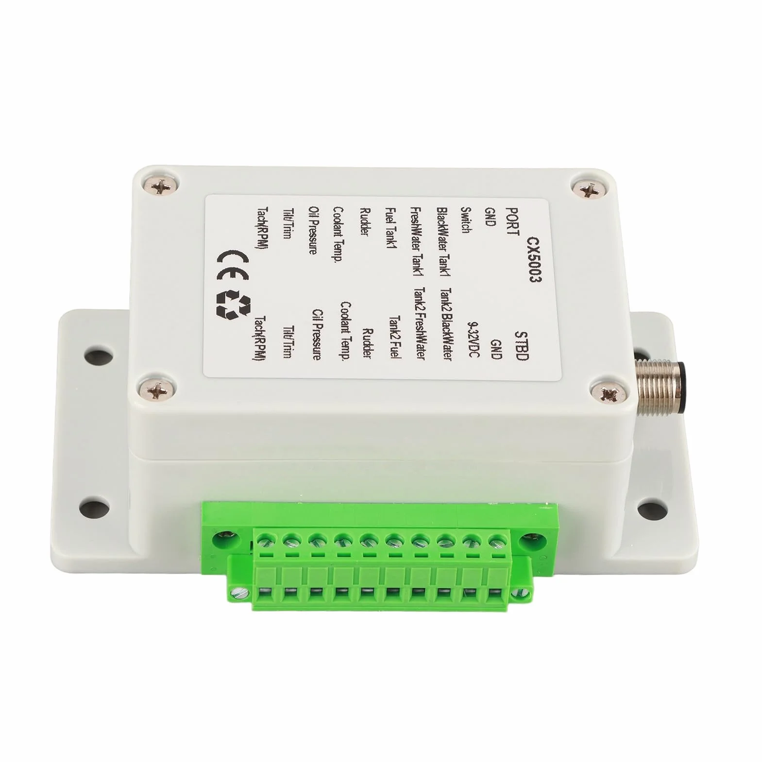 Convertitore NMEA2000 Impermeabile IP67 per Imbarcazioni Yacht Marine