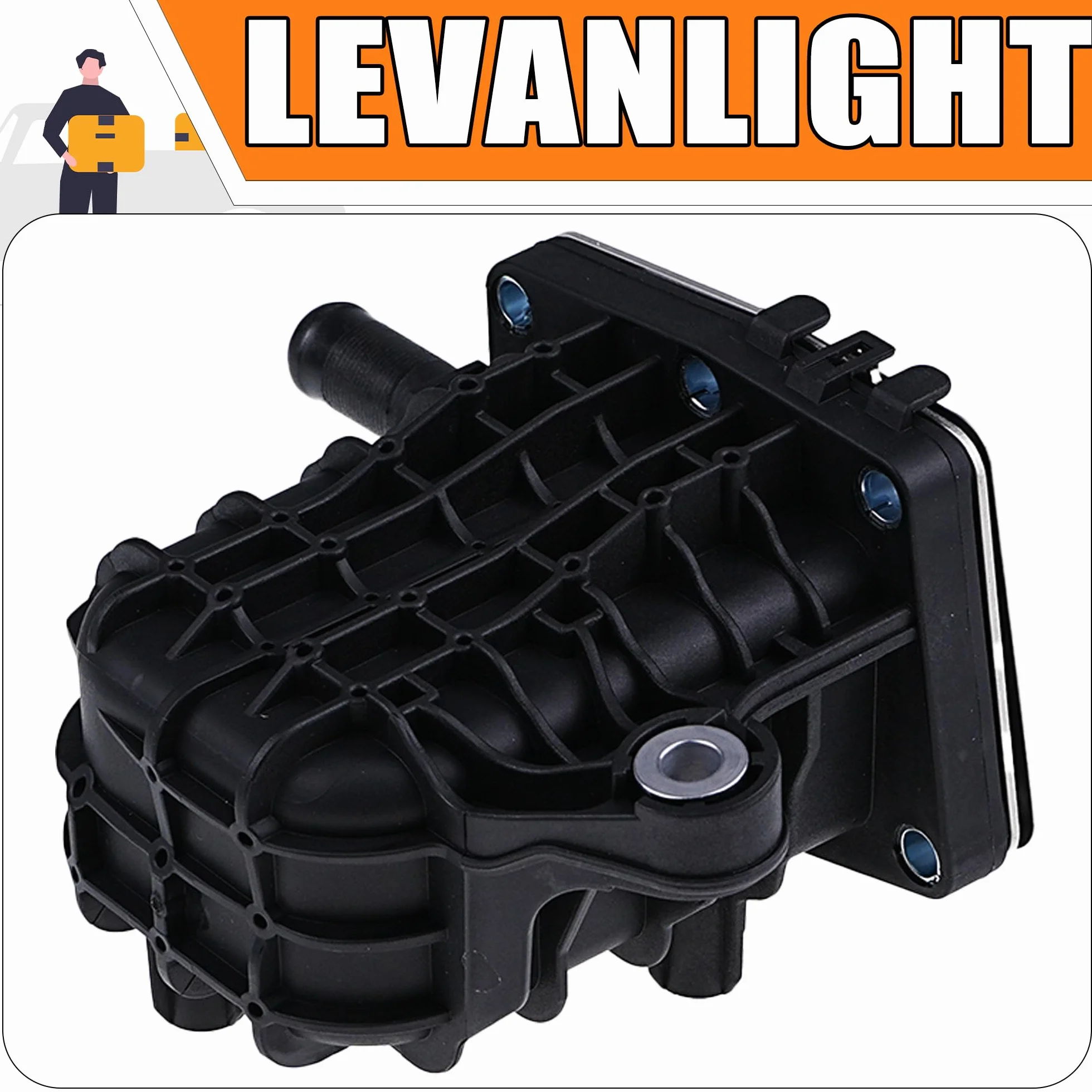 EGR Cooler valvola di scarico EGR Cooler Housing ricambio adatto per 308 3008 508 5008 C4 II C5 III DS4 DS5 2.0 BlueHDi Focus III Kuga II 2.0 TDCi Ricambio #1861749, 2267338, 3553004