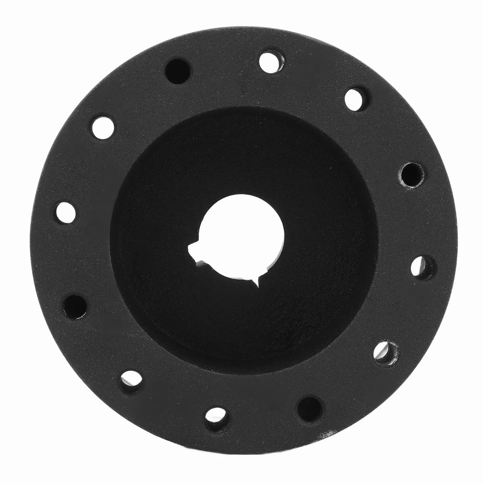 HEEPDD Adattatore per Volante Marino, Struttura, Design a 6 Fori, Chiavetta da 3/4 Pollici per Barche Compatibili Grant e NRG Adattatore per Volante Marino, Metallo Nan Altri Mezzi di